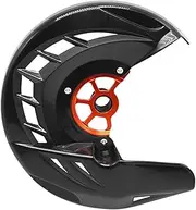 ALXOY Motorcycle 22mm 26mm Brake Cover Front Brake Disc Guard Compatible with 125 150 200 250 300 350 450 500 EXC EXC-F EXC EXC-F 2016-2023(26mm Black Orange)