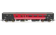 Hornby R4945 OO Gauge Virgin Trains, Mk2F Brake Standard Open Coach, 9539 - Era