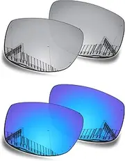 [Well-aimed] Replacement Lenses Compatible with Maui Jim World Cup MJ266 Sunglasses - Value Pack 207