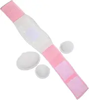 Hoement 1 Set Cord Navel Belt Belly Support Band Belly Band Hernia Belt Newborn Cord Belly Band The Belly Button Band