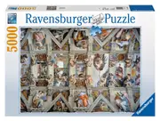 Sistine Chapel - Jigsaw Puzzle (5000-Piece)