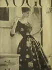 1957 Vintage VOGUE Sewing Pattern B36 DRESS (1590) By Ronald Paterson