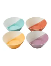 [Royal Doulton] 1815 Bright Set of 4 Noodle Bowls