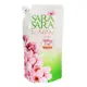 SARA SARA 莎啦莎啦櫻花彈力沐浴乳補充包(800g/包)[大買家]