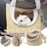 Parrot Cage Go Out Peony Portable Bird Small Pet Backpack Breathable Outer Cage
