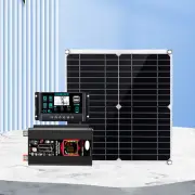 6000W 100A 110V/220V 300W Solar Panel Kit Solar Power Generator Home Grid SystyW