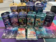 PICK YOUR DECK!! Lorcana TCG New Player Starter Kit w/ Sleeves, Deck Box!!