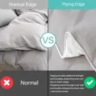 White Bedding Set Twin Size Kids Geometric Comforter Cover Set for Boys Teens