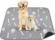 BLAZDEVE Washable Reusable Puppy Pads, Eco Puppy Training Pads, Super Absorbent Leak-Proof Incontinence Pet Pee Pad with Anti-Slip Bottom for Indoor, Cat Dog Pee Pads for Home, Car, Travel