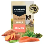 Black Hawk - GRAIN FREE - Holistic - Adult Dog - Salmon - 7kg