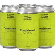 Slow Lane Brewing Conditioned Hazy Pale Ale Can 375mL