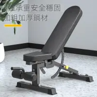 在飛比找蝦皮購物優惠-臺灣熱銷✨ 可調節啞鈴椅 可調式多功能健身椅 啞鈴椅 平闆臥