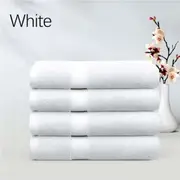 LINENOVA Luxury 100% Cotton Bath Towel Set 650 GSM Towel Pack White