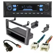 SSL ML43B Bluetooth MP3 AM/FM Car Stereo & Dash Kit for 2000-2003 Nissan Maxima