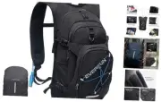 Hydration Backpack 18L with Water Bladder 2L/3L Hiking Water 2L Bladder Black