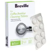 8PK Breville Auto/Manual Coffee/Espresso Machine Eco Residue Cleaner Tablets