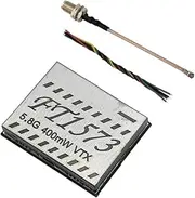 Snblzhef FT1573 5.8G 400mW 48CH Mini FPV VTX Video Transmitter with IRC Tramp Protocol OSD for FPV RC Drone