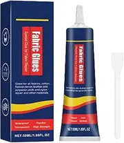 [Generic] Cute Clothes Glue - Sewing Fabric Bond, 50ml Clear Fabric Sew Glues | Stitchless Repair Kit, Quickly Mends, Fast Dry Clothing for Clothing, Doll, Carpet Fabrics, Flannel, Leather