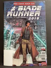 Blade Runner 2019 #0 FCBD 2020 NM- High Grade Titan Comic Book UNREAD