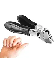 Nybhyjka Nail Scissors Anti-Splash,Heavy Duty Toenail Fingernail Scissors - Seniors Nails Trimmer Anti-Splash Manicure Pedicure Equipment for Father, Mother