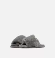 Sorel women's go mail run slippers Quarry