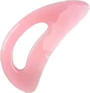 Massage Scraper - Large Crescent Resin Scraping Board,Multi-Functional Manual Back Massager Physical Muscle Massaging Tool For Face, Body