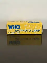 Wiko AV/Photo Lamp CBA 120V 500w (Made in Japan) NOS New Old Stock