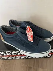 US 10.5 Super Rare supreme Vans 08 Year Unused OLD SKOOL 28.5cm