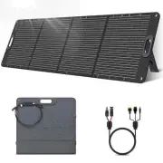 200W Flexible Foldable Solar Panel 100W Camping Portable Folding Solar Panel Kit