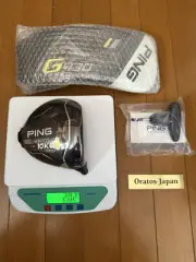 PING G430 MAX 10K 10.5 Degrees Driver Head Only Right Handed With Cover