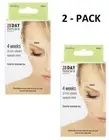 NEW Godefroy Instant Eyebrow Color Tint 4 Application Kit - BLACK 28 Day Mascara