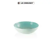 在飛比找momo購物網優惠-【Le Creuset】瓷器早餐穀片碗18cm(薄荷綠-無盒