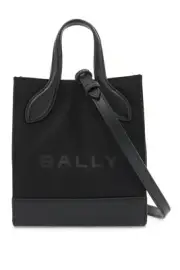 Bally Mini Canvas Bar Bag