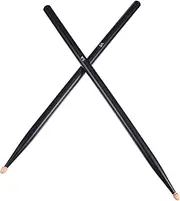 Hoement 1 pair Wood Drumsticks Maple Drumsticks for Beginners and Musicians Percussion Instruments Supply for Students and Enthusiasts for Practice and Performance