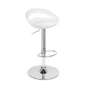 NEW! MODERN BARSTOOL - ADJUSTABLE SWIVEL BAR STOOL CHAIR - ADJUSTING HEIGHT -RHO