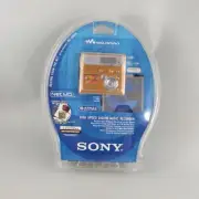 Vintage Sony Walkman Net MD Type-R MZ-N505 Mini Disc Recorder 2002 NOS Sealed