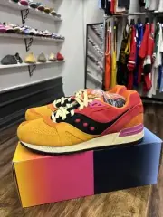 Saucony Shadow Master UBIQ Pacific Dusk S70187-1 Sz 10.5 DS