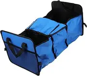 MUCKLILY Foldable Insulation Storage Box for Car Trunk Portable Oxford Cloth Containing Case Multi Organizer for Groceries Sports Gear Emergency Supplies