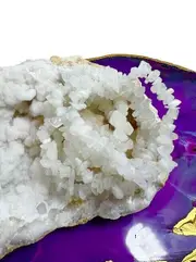 5x Moonstone Crystal Chip Bracelet Set Natural Gemstone Cyclical Change Stone