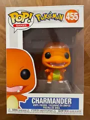 Pokémon Funko Pop Charmander