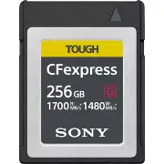 Brand New Unused Sony 256GB CFexpress Type B Tough Memory Card CEB-G256 Nikon