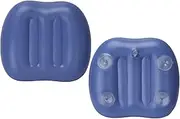 Upgraded Hot Tub Booster Seat for Adults, with Non-Slip Bottom and Inflatable Design or, Spa Booster Seat for Hot Tub (Including Inflatable), Pool, Bathtub (2 PCS)