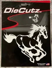 Running Mustang Vinyl Decal - Great for Cars/Trucks/Vans/Motorcycles!