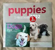 2022 "PUPPIES" DOUBLE WALL CALENDAR **LAST ONE**