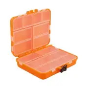 Plastic Fishing Tool Box Tool Organizers Light Weight Tackle Storage Box