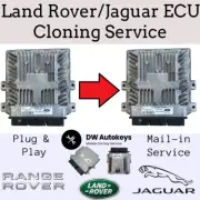 Land Rover / Jaguar ECM ECU MAIL IN Cloning SERVICE / Plug and Play Bosch Denso