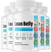 5 PACKS Lean Belly Now in Pills - New Lean Belly 3X Formula Super Food