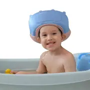 Baby Shower Cap, Adjustable Shower Bath Hat