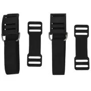 2Pcs Scuba Diving Tank Strap BCD Tank Strap Band Weight Webbing Belt with3028