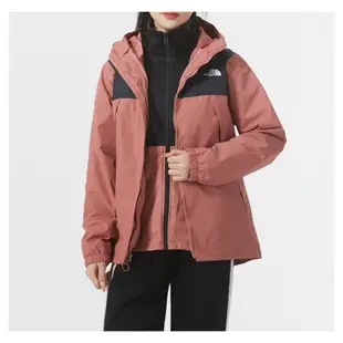 The North Face ANTORA TRICLIMATE 女 防水透氣兩件式外套NF0A7QW6ROI 粉黑